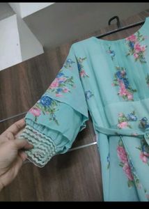 Wrap Style Dress