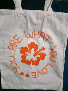 Hand-painted Washable Tote Bag