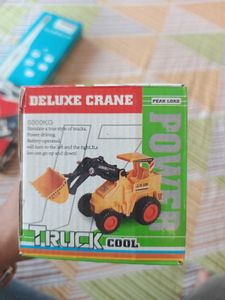 Remote Control JCB Toy Truck for Kids