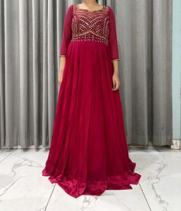 Wedding Ethnic Party Wear Gown