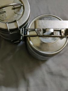 Tiffin &amp;  Glass Combo