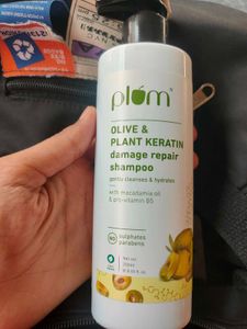 Plum Hair Shampoo