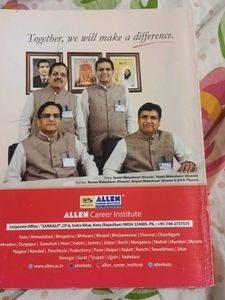 Chemistry Handbook NEET pre Medical Allen