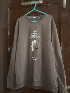 Graphic Print Long Sleeve Shirt