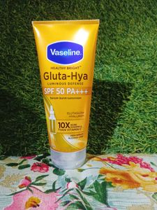 Vaseline Gluta-Hya SPF50 Sunscreen