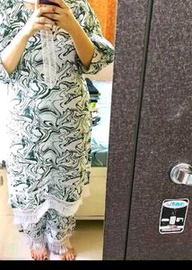 Elegant Kurta Set🤍