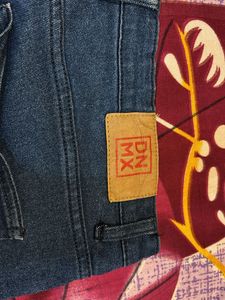 Dark Blue Denim Jeans