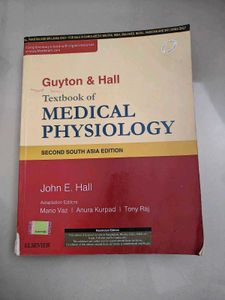 Guyton & Hall Medical Physiology Textbook