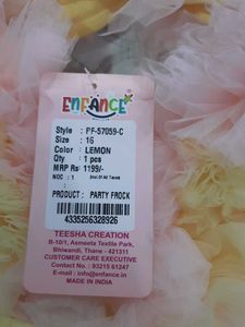 Frock For Baby