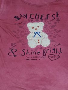 Cute Bear Graphic Tee