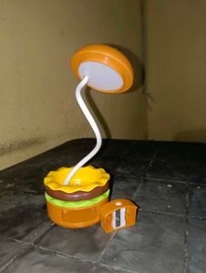Burger Lamp With A Nice Sharpner (Kids Toys)