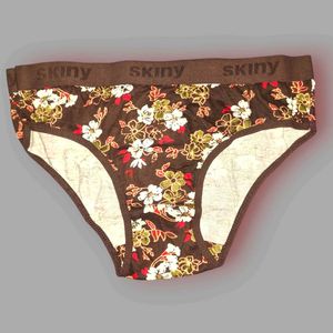 Combo Printed Women&#39;s Panty, 90cm 3pcs