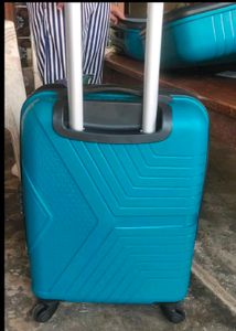Brand New Trolley Bag Not Used 🚫 No Coin