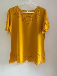 💛 Sun-Kissed Beautiful Color Top 💛