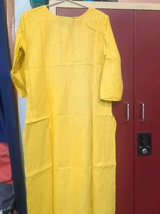 Yellow Dress Material