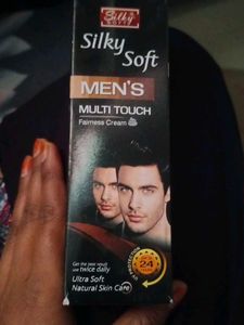 Silky Soft Men&#39;s Fairness Cream