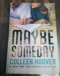 Maybe Someday By Colleen Hoover