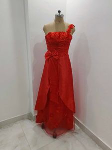 Red Gown