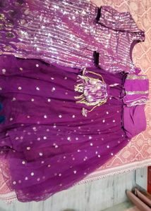 5 Piece Dress With Skirt