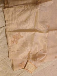 Classy Beige Saree