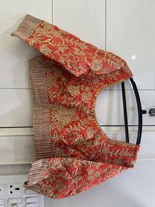 Coral Wedding Spcl Blouse