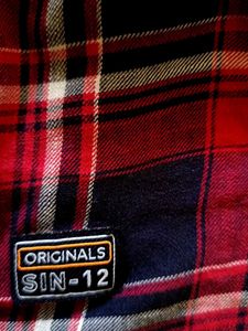 Checked Flannel Shirt