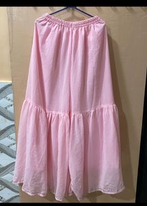 Pink Embellished Kurta