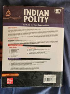 INDIAN POLITY By M LAXMIKANT