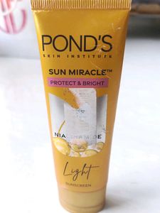 Ponds Sun Miracle Suscreen