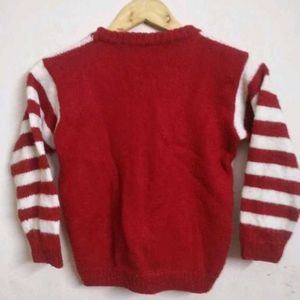 Cute Kids hand knitted Striped Sweater