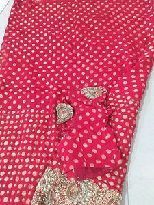 Heavy Work Saree