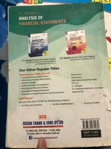 Accounts Class 12 Part 3 Book