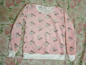 Cute Pink Sweater
