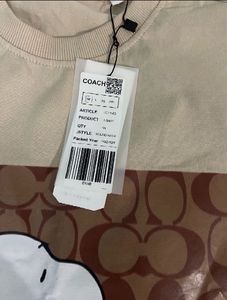 Coach X Peanuts Signature Snoopy T-Shirt Unisex