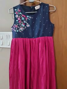 Ethnic evening gown for 15-16 yrs girls