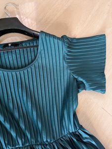 Women Pleated Dress