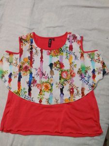 Floral Print Top