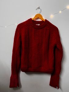H&amp;M Red Pullover