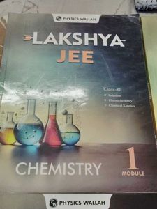 Lakshya Jee Pw For Chemistry