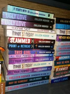 Colleen Hoover Book Collection