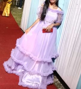 Levender Gown Today's Offer, All Colours Available