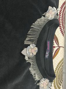 Velvet Top For Girls