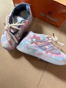 Price Drop Led Shoe Air Magic Light-Up Shoes