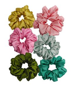 Scrunchie Set Of 6