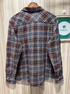 RVCA Regular Fit Flannel Shirt