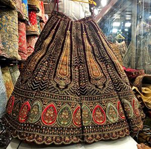 Bridal ball lehnga