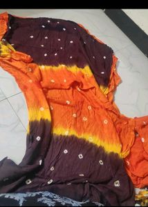 Bandhani Print Kurta