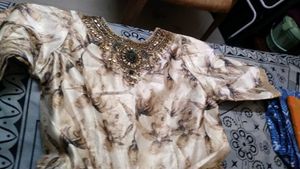 NEW FROCK WITH TAG