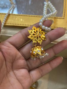 Elegant Gold Jewelry Set