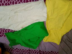 Colorful Ladies&#39; Pants - Set of 3